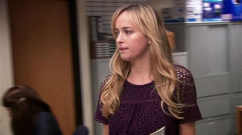 dakota johnson the office